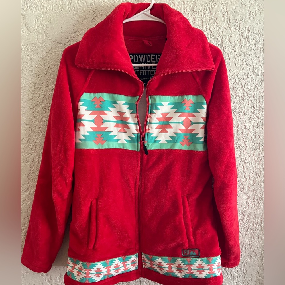 Powder River soft pink jacket